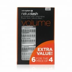 Salon System Naturalash 6 For 4 Short
