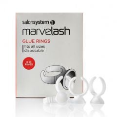 Salon System Marvelash Glue Ring - Cup Holder - 10 Disposable Cups