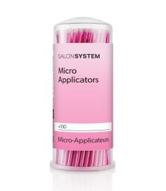 Salon System Marvelash Bamboo Micro Applicators (100)