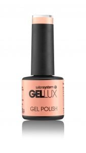 Salon System Gellux Mini Gel Polish Peach Perfect 8ml