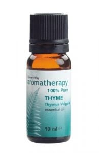 Natures Way Thyme Oil 10ml