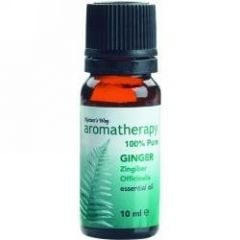 Natures Way Ginger Oil 10ml