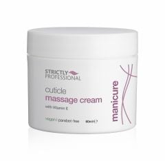 Strictly Professional Cuticle Massage Cream with Vitamin E 60ml