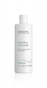 Strictly Professional Cleansing Foot Soak 500ml