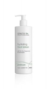 Strictly Professional Hydrating Foot Lotion 500ml