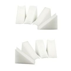 Strictly Professional Foam Make Up Wedges (8)