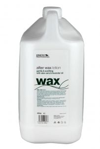 Strictly Professional After Wax Lotion Aloe Vera & Lavender 4 Litre