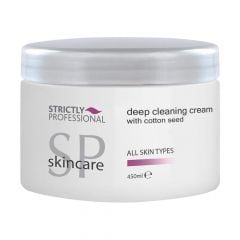 Strictly Professional Deep Cleansing Cream with Cotton Seed 450ml