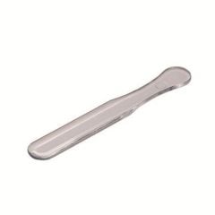 Strictly Professional Clear Spatula 11cm