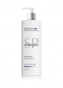 Strictly Professional Cleanser Dry/Plus+ Skin 500ml