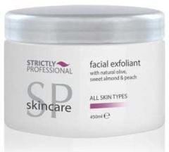 Strictly Professional Facial Exfoliant All Skin Types 450ml