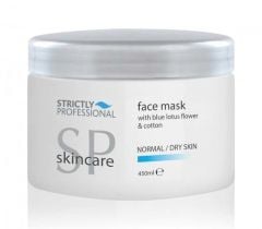 Strictly Professional Face Mask Normal/Dry 450ml