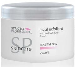 Strictly Professional Facial Exfoliant Sensitive Skin 450ml