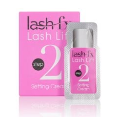 Lash FX Lash Lift Setting Cream Step 2 (15 Sachets)