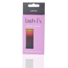 Lash FX Mink Mixed Coloured Lashes