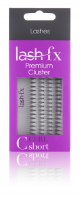 Lash FX C Curl Premium Cluster Lashes Short