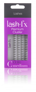 Lash FX C Curl Premium Cluster Lashes Medium