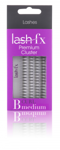Lash FX B Curl Premium Cluster Lashes Medium