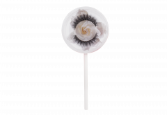 Lash FX Lollipop Strip Lashes White Rose