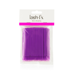 Lash FX Micro Brushes (100)
