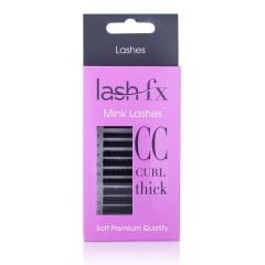 Lash FX Mink Lashes CC Curl Thick 0.15