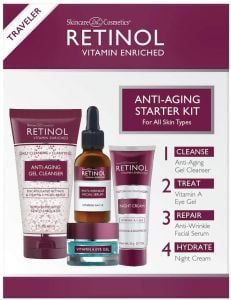 Retinol Anti-Ageing Starter Kit