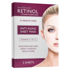 Retinol 15 Minute Anti-Aging Sheet Mask - 5 Sheets