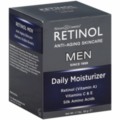 Retinol Men Anti-Ageing Daily Moisturiser 50g