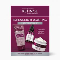 Retinol Night Essentials 3 Step Renewal Kit