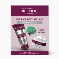 Retinol Best Sellers 3 Step Essentials Kit