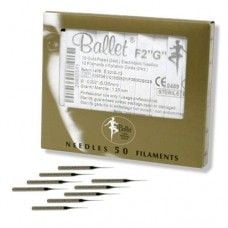 Ballet Electrolysis Needles Gold F2 'G' (50)