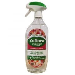 Zoflora Multipurpose Disinfectant Cleaner 800ml - Cranberry & Orange