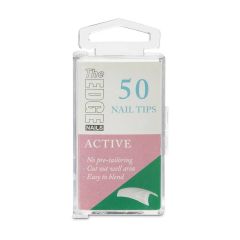 The Edge 50 Active Nail Tips Size 4