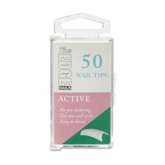 The Edge 50 Active Nail Tips Size 7