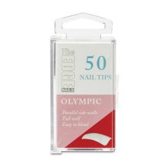 The Edge 50 Olympic Nail Tips Size 1