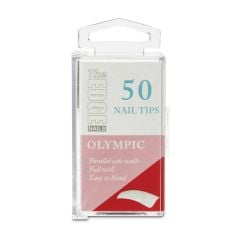 The Edge 50 Olympic Nail Tips Size 2
