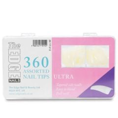 The Edge 360 Ultra Nail Tips Assorted