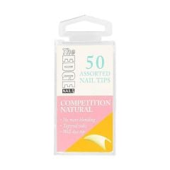 The Edge 100 Competition Natural Nail Tips Assorted