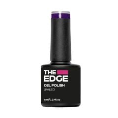 The Edge Gel Polish Violet Shimmer 8ml