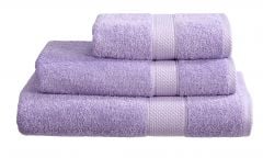 Imperial Hand Towel - Lilac