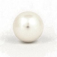 Caflon White Pearl Earrings 6mm