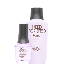 Morgan Taylor Need for Speed Top Coat Profressional Kit