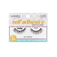 Ardell Winks Self Adhesive Stick & Go Lashes - Peace
