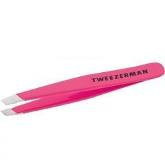 Tweezerman Neon Pink Mini Slant Tweezer
