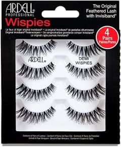Ardell Natural Individual Multipack Demi Wispies Eyelashes - Black