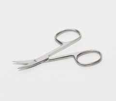 Krissell Beauty Nail Scissor Curved Stainless Steel 3.5"