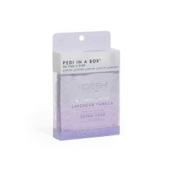 Voesh Pedi in a Box O2 FIZZ (5 step) - Lavender Vanilla