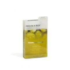 Voesh Pedi in a Box (4 Step) - Olive Sensation
