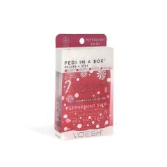 Voesh Pedi in a Box (4 Step) - Peppermint Swirl LIMITED EDITION