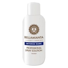 Bellamianta Professional Spray Tanning Solution Intense Dark 1L